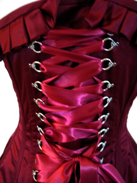 garnet corset
