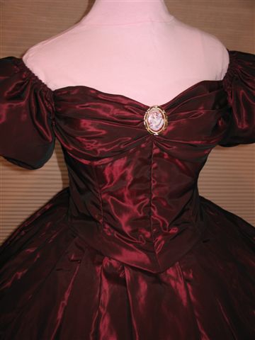 civil war ball gown bodice scarlett