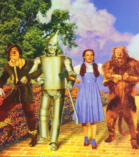 wizard of oz characters. its character names and